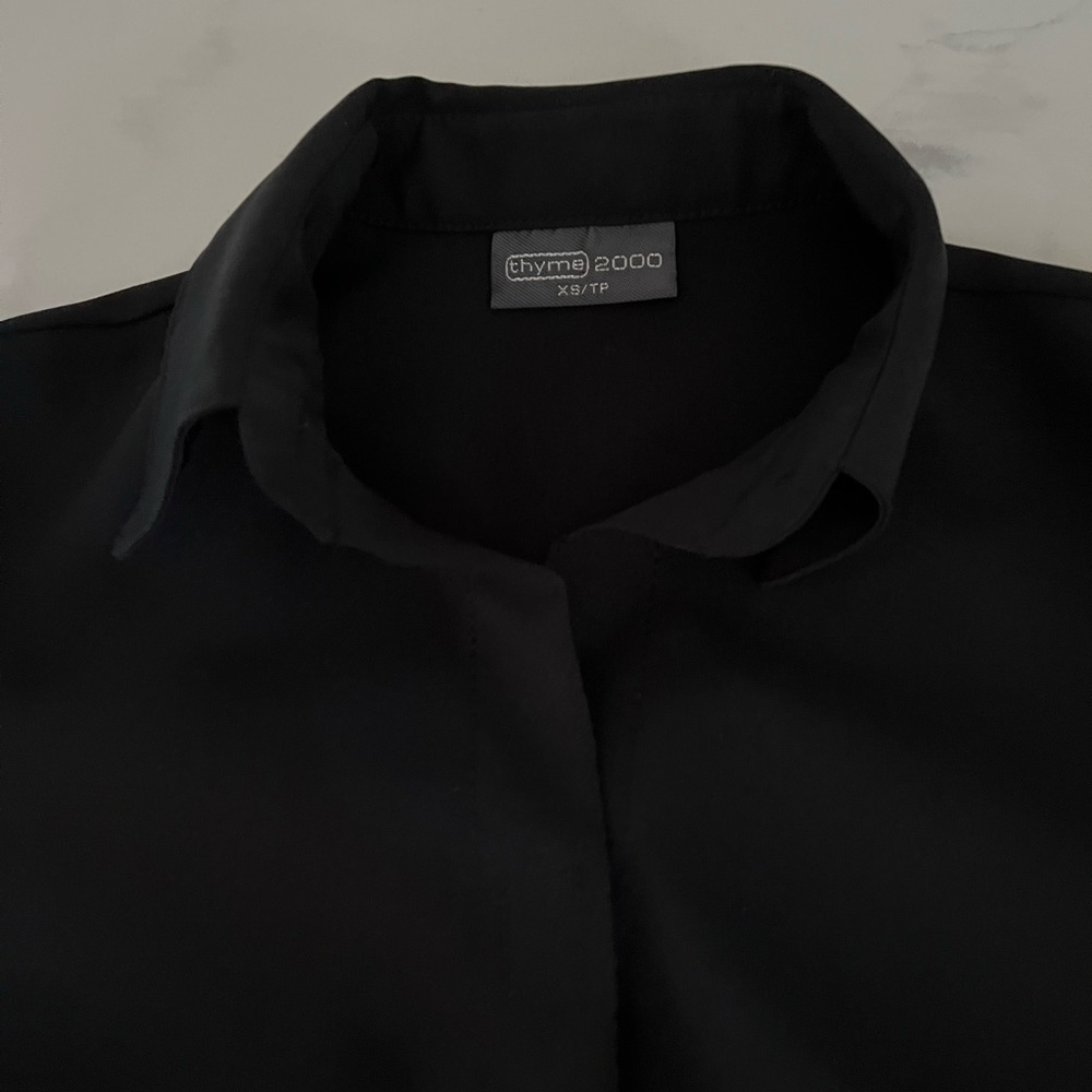 Thyme Maternity black jacket - Picture 6 of 11